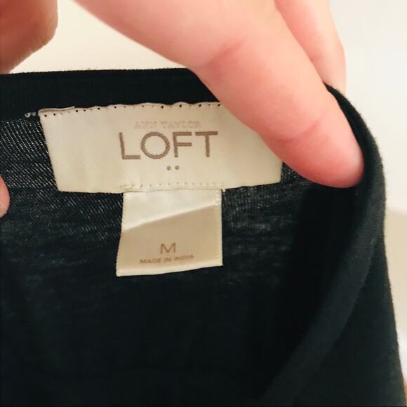 LOFT Tiered Dress - Picture 4 of 5